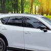 6Pcs Car Window Pillar Posts Door Trims Cover For Hyundai Kona/Kauai/Encino 2018-2023/i20 2021 2022 2023 Glossy Black Stickers