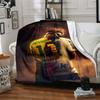 Prince Soccer printed flannel breathable and warm blanket, a stylish home gift, suitable for home, office and bedspread use. 15a166