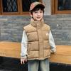 Winter Daunen Baumwollweste für Mädchen - Modische verdickte ärmellose Jacke für Babys, Kinder und Teenager