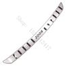 For Peugeot 2008 2014 2015 2016~ Rear Door Bumper Protector sill plate Protector Sill Rear boot guard Trim car Accessories