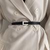 Black Fashionable Pu Waist Belt For Women Ideal For Suits And Coats In 2023 Autumn
