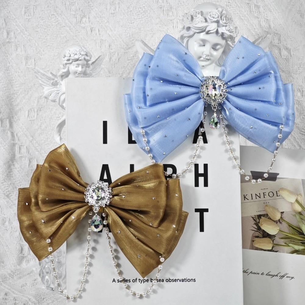 Big Bows Hair Clips Princess Hair Barrettes New Hair Ribbon  Children Gifts