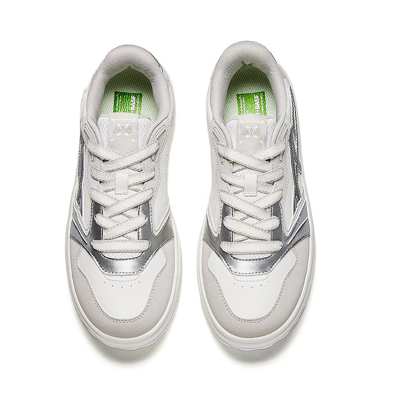 Anta Sunny Breeze Thermal Cushioning Abrasion Resistant Slip Resistant Skateboard Shoes Women's 122618034-4