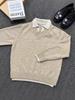 Women's American Retro V-Neck Sweater: Autumn/Winter Casual High-End Knitwear Cardigan Jacket