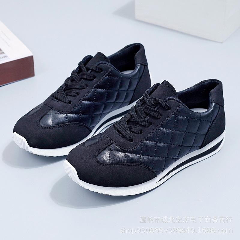 Plus size small white shoes women's shoes flat shoes spring and summer new Korean fashion sneakers are versatile and lightweight