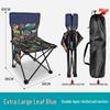 Portable Extra Thick Folding Camping Chair with Backrest for Outdoor Use