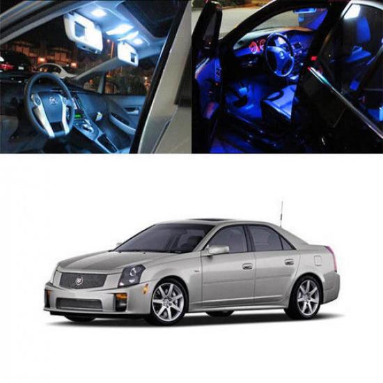 

5 x 5050 SMD Full LED Interior Lights Package For 2003-2007 Cadillac CTS CTS-V