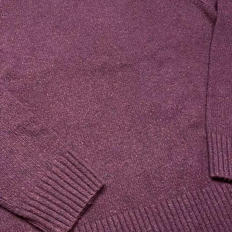 Polo Ralph Lauren Wool Blend Crew Neck Sweater Men sweater Wine 710918135-006