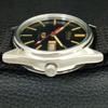 VINTAGE SEIKO 5 AUTOMATIC 6319A JAPAN MENS BLACK COLOR DIAL WATCH A708367-1