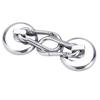 Neodymium Magnetic Carabiner Hook - Stainless Steel Rotating, Non-Punching Design for Outdoor Use