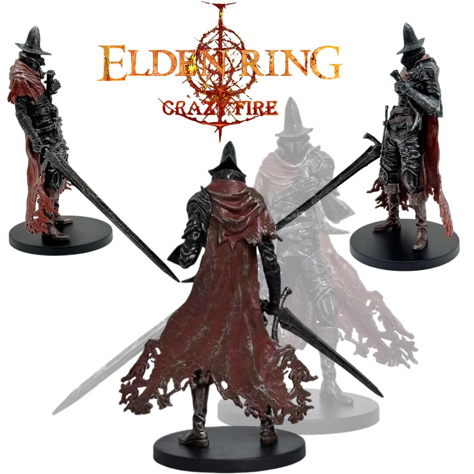 20Cm Elden Ring Dark Souls Fractured Knights Figures Desktop Accessories
