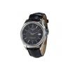 T-Classic Ballade Automatic Mechanical Men's Watch, Black White Dial, Date Display, Leather Strap, Mixed Indices, Model T108.408.16.057.00