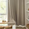 1PCS LOZUJOJU Tende Oscuranti al 100% Stile Nordico Colore Solido Tende Spesse per Camera da Letto Soggiorno Finestra Balcone per Decorazione Casa