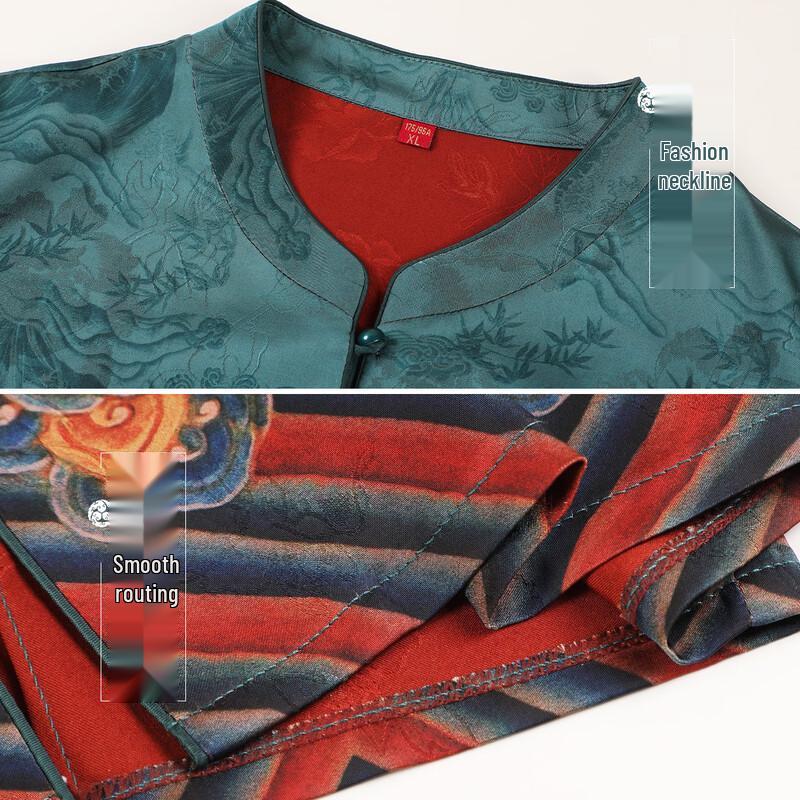 YUZHAOLIN Elderly Women's Autumn Chinese Style Jacket