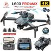 New L600 Pro MAX 4K Professional Drone With 8K HD Camera 3-Axis Gimbal GPS Dron Obstacle Avoidance 5G WIFI FPV RC Quadcopter Toy
