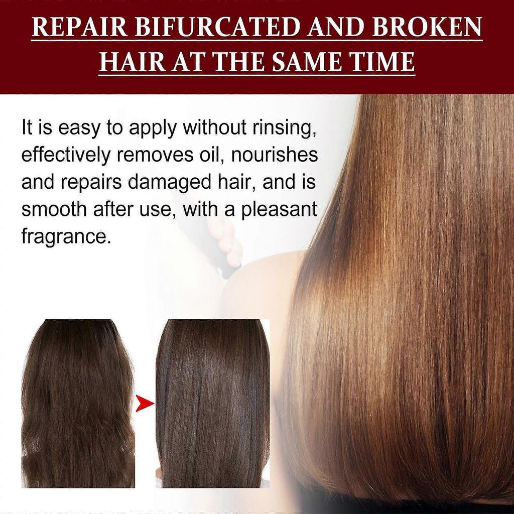 Hair care essence hair split end dry care moisturizing fluffy hair leave-in hair