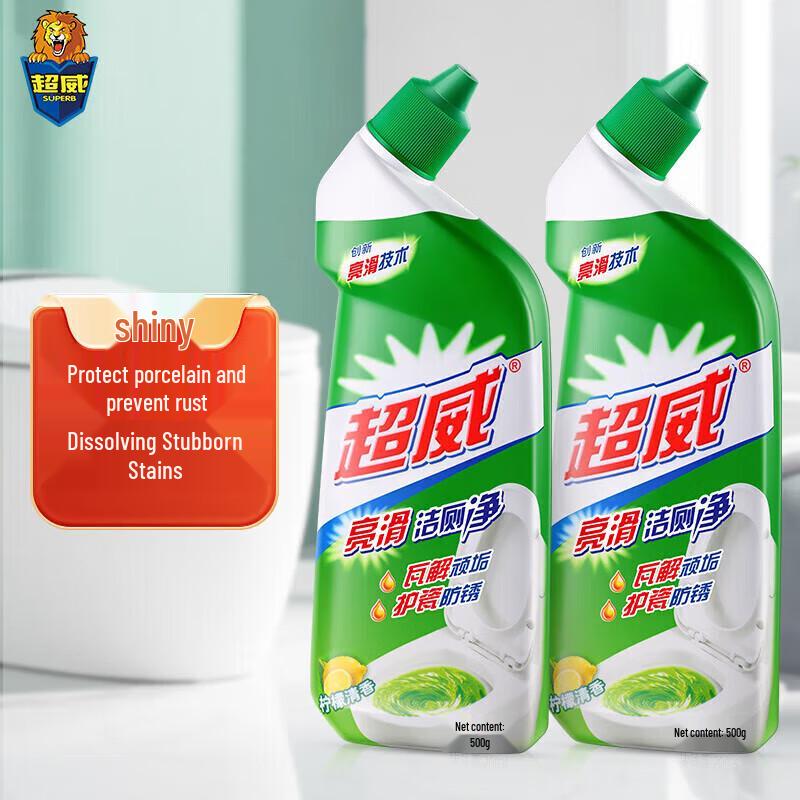 Chaowei Lemon Toilet Cleaner