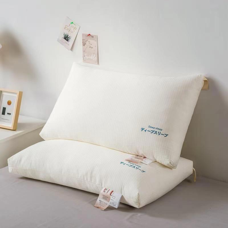 All-cotton Japanese-style Velvet Pillow Super Soft Pillow Core Household Adult Pillow