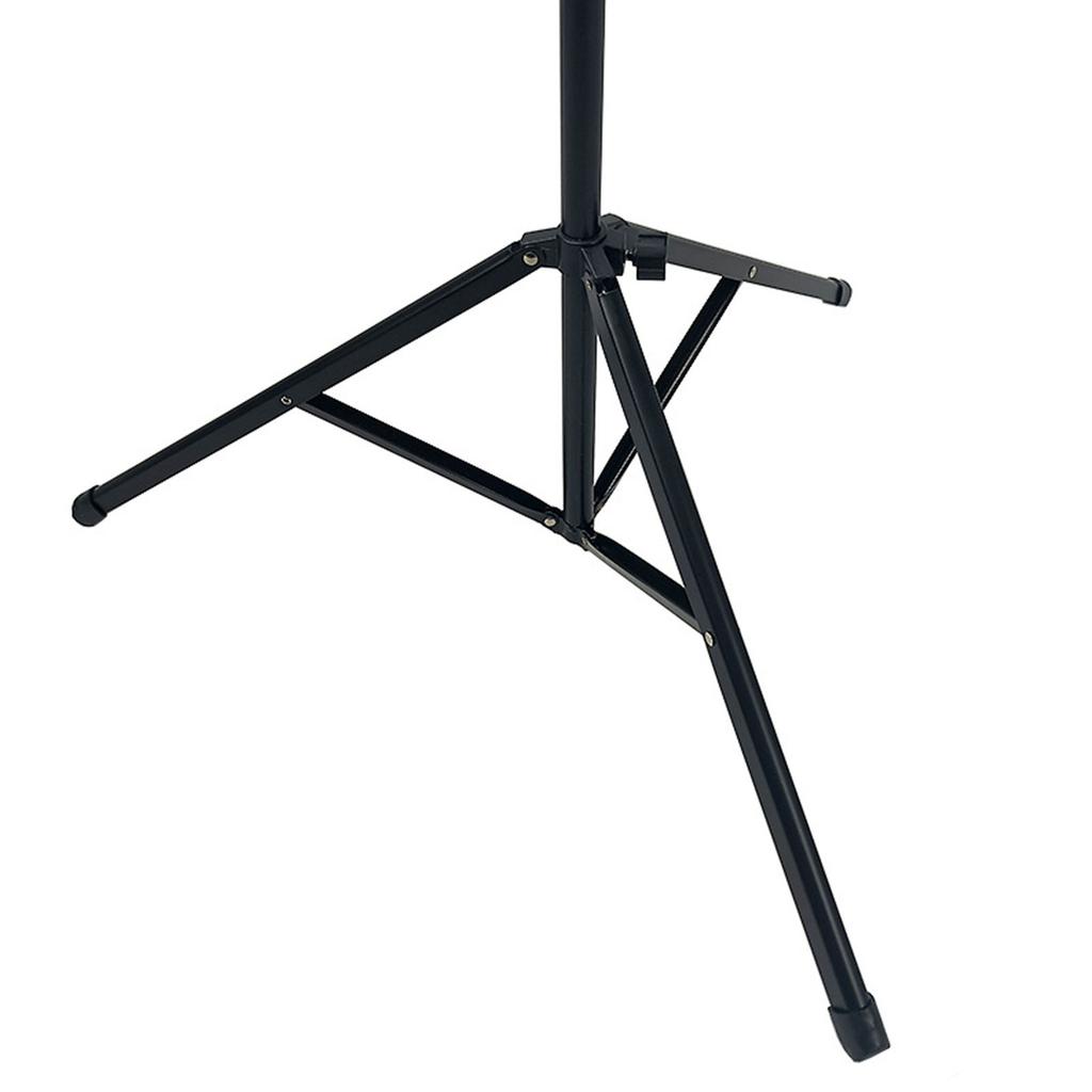 Music Stand Portable Adjustable Foldable Iron Rubber PP for Guitar Players Instrument Accessories