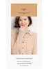 2026 A/W Women's Luxury Hollow-Out Cashmere Knit Cardigan - Loose Fit Solid Color Outerwear