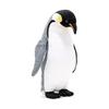 Colorata Emperor Penguin Plush Toy (Real Penguin Family Series/Gentle Touch/Fluffy) Real Penguin Toy Gift Present Birthday Celebration Birthday First