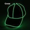 Cool Fashion Baseball Caps Luminous LED Light Cap Hat Adult Party Night Props Flashing Baseball Caps