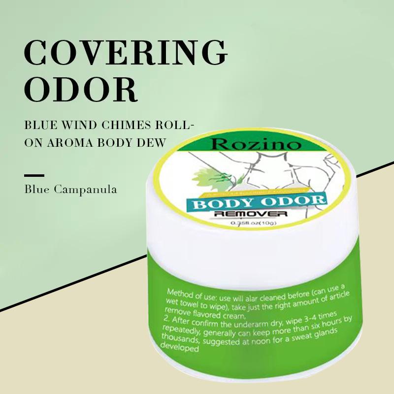Underarm Deodorizing Cream Herbal Plant Body Deodorizing Cream for External