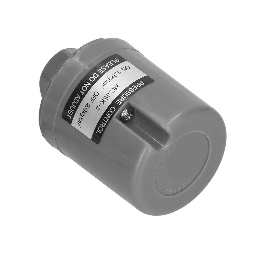 Automatic Water Pump Pressure Switch Controller 3 8in Female Thread 220V 1.22.0kg cm JSK3A