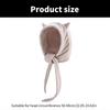 Unisex Devil Horns Hat Camping Hiking Travel Hat Casual Sport Light Weight Hat for Daily Wear and Sports Event  Gray