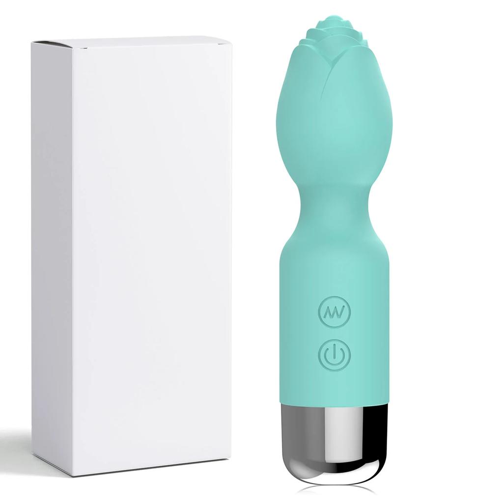 Mini AV Vibrator Female G Spot Dildos Vibration Vagina Clitoris Nipple Stimulator Vibrator Adult Sex Toys for Women Masturbation