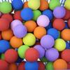 2Pcs 60mm Elastic Solid Color EVA Golf Practice Balls for Outdoor Sports