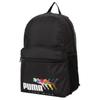 New PUMA Fabric Backpack Regular Unisex Black 090442-01
