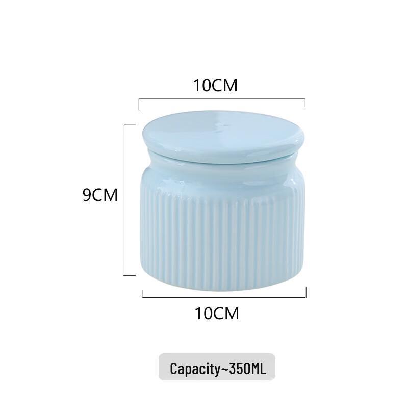 Керамическая герметичная банка для хранения продуктов ZISIZ Dopamine