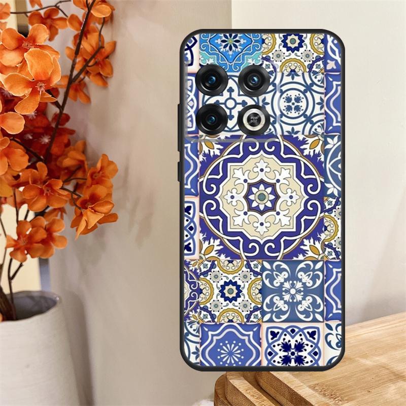 Moroccan Tile Funda For OnePlus 13 13R 12 12R 11 10 Pro 8T 10T OnePlus Nord 4 CE 2 3 Lite N10 N20 N30 Case