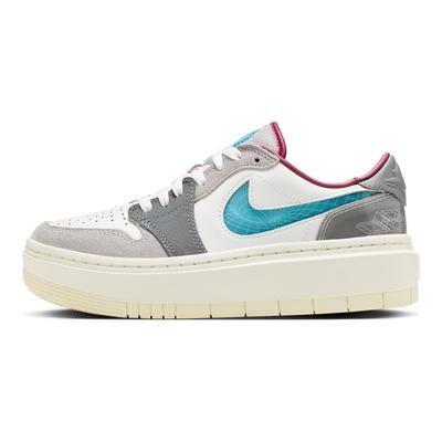 Tênis Feminino Air 1 Elevate Low Unidade de Exploração Cinza Vela Azul Beta FB1867-141