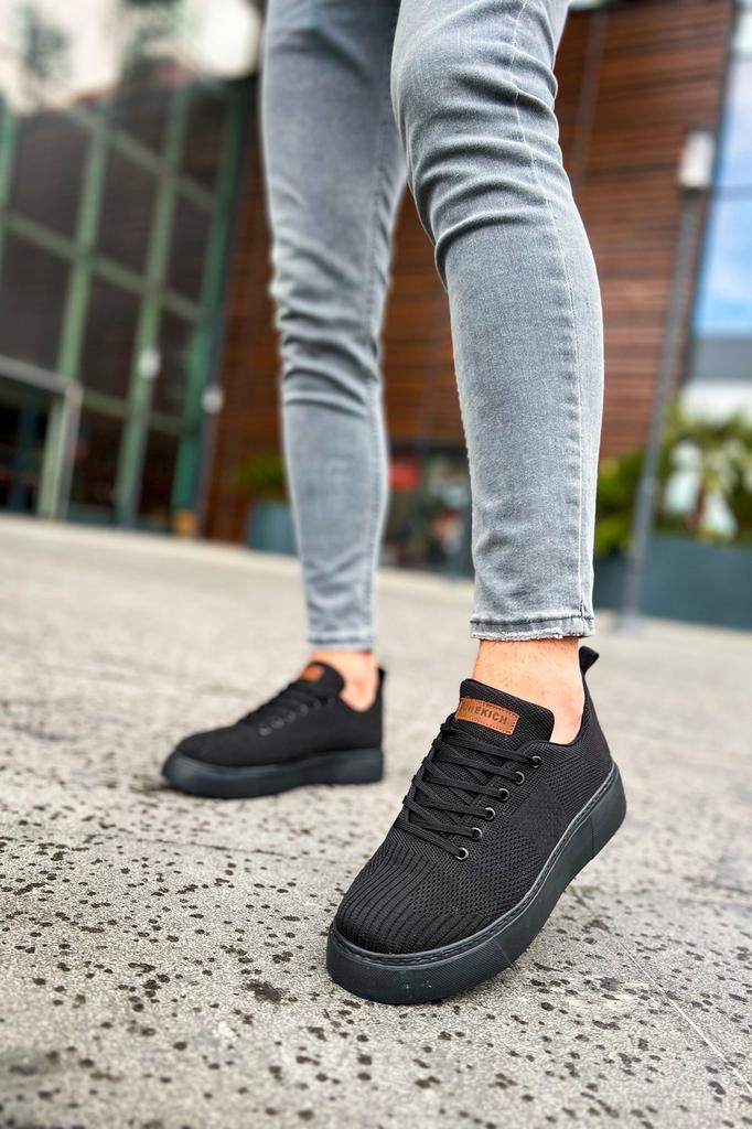 Chekich H New Collection CH413 Crew Men Shoe White Black Brown Tan