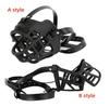 VaHppy Gag+Mask Set Dog Mouth Masks Adjustable size PU Black/Red SM BDSM Sex Toys Couple Games Alternative Stimulation Bondage