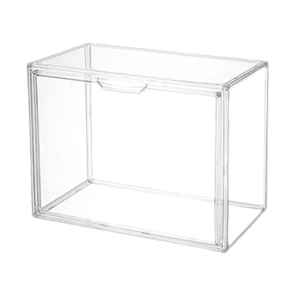 Bag Display Case Storage Bin Practical Portable Multipurpose Toy Storage Box