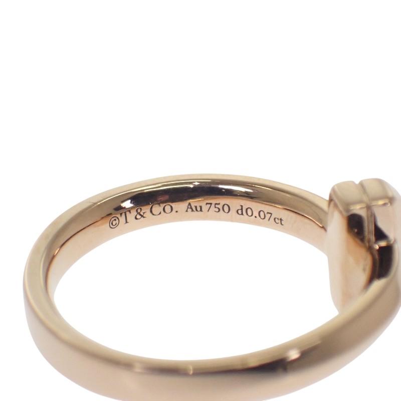 TIFFANY&Co.  67795296 #9(JP Size) ring K18 Pink Gold Women