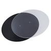 2Pcs Acrylic Turntable Slipmat Record Platter Player 12in Vinyl Slip Mat Non Static Dustproof DJ Equipment Accessories