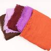 Muslim Women Solid Color Scarf Shawl Cotton Crinkle Hijab