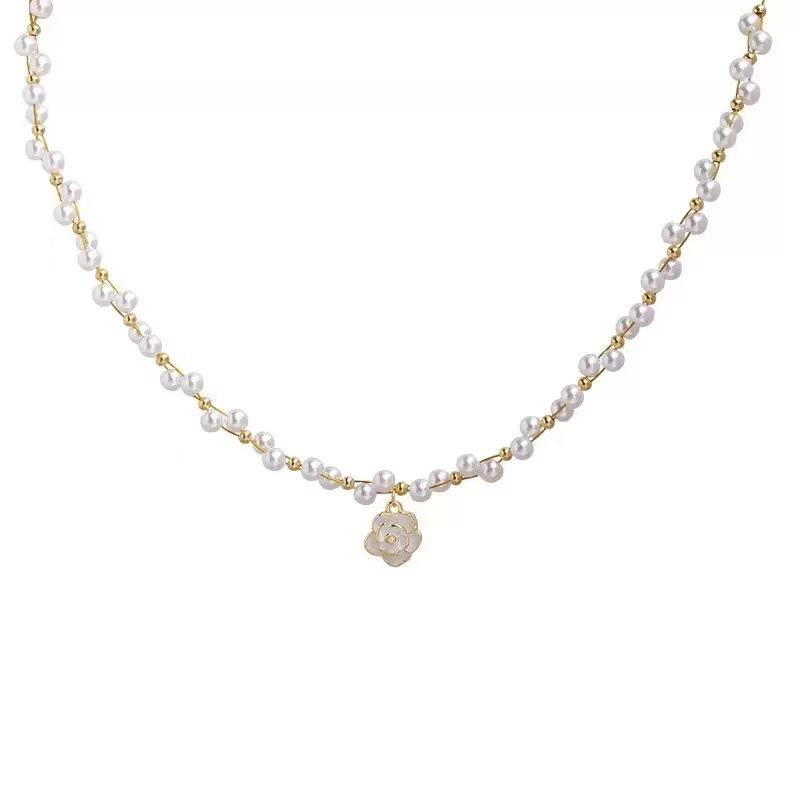 Women's High-end Fashion Temperament Versatile Collarbone Necklace