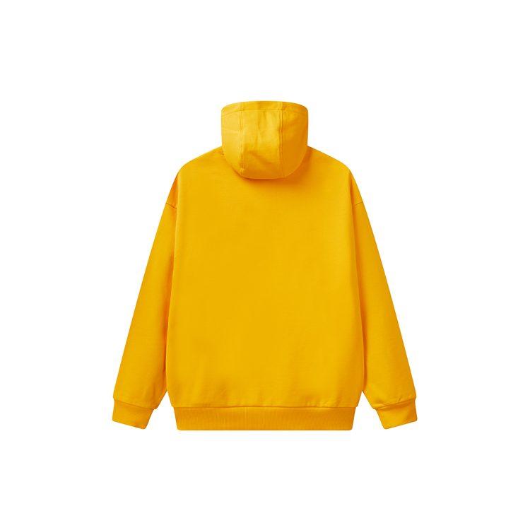 FILA Sweatshirts Men's Yellow Hooded Moderate Regular F51M118259F-YE
