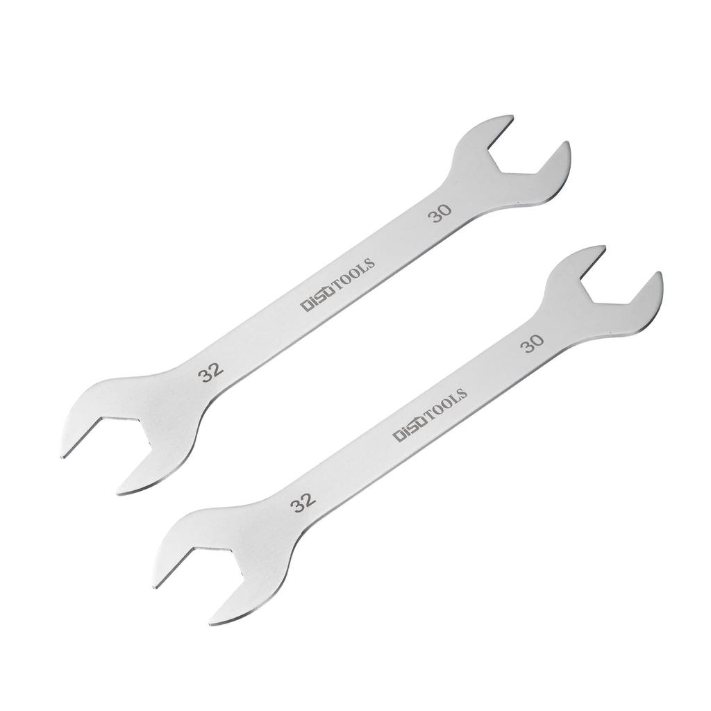 Uxcell Thin Wrench 30mm X 2 Sizes Per Short Flat Repair Work Tool 2-Piece Set, 32mm, Double-Ended, Thin, Double-Opening, Wrench, Type, Wrench, Tool,