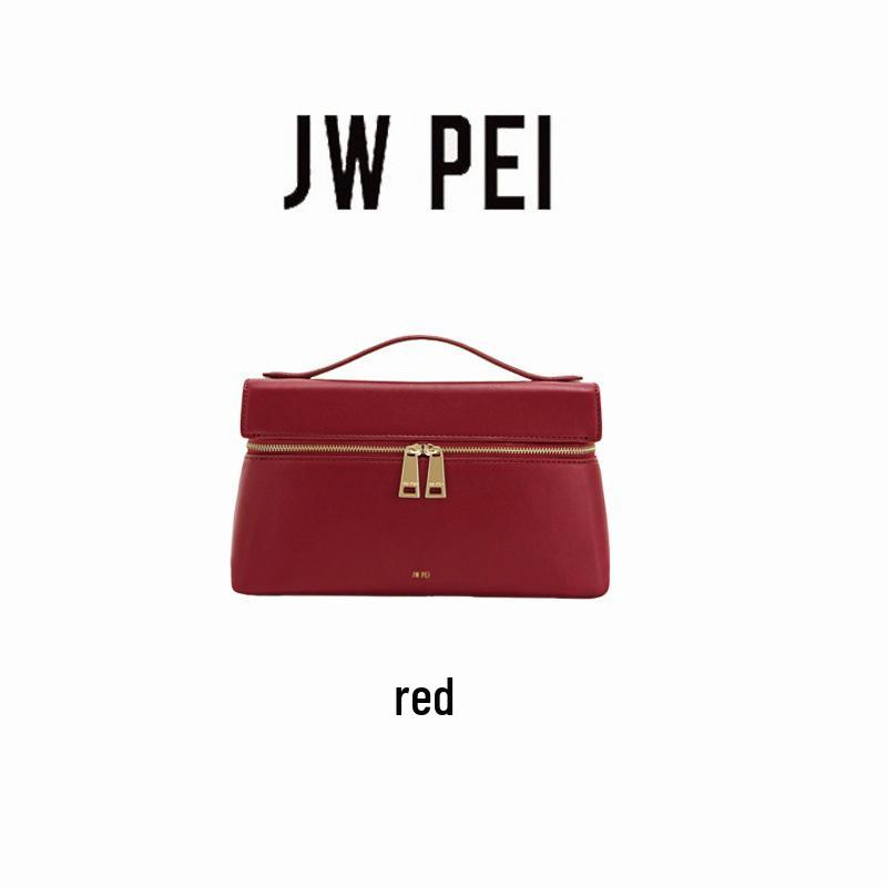 JWPEI Niche Design Genuine Leather Women's Tote & Crossbody Bag