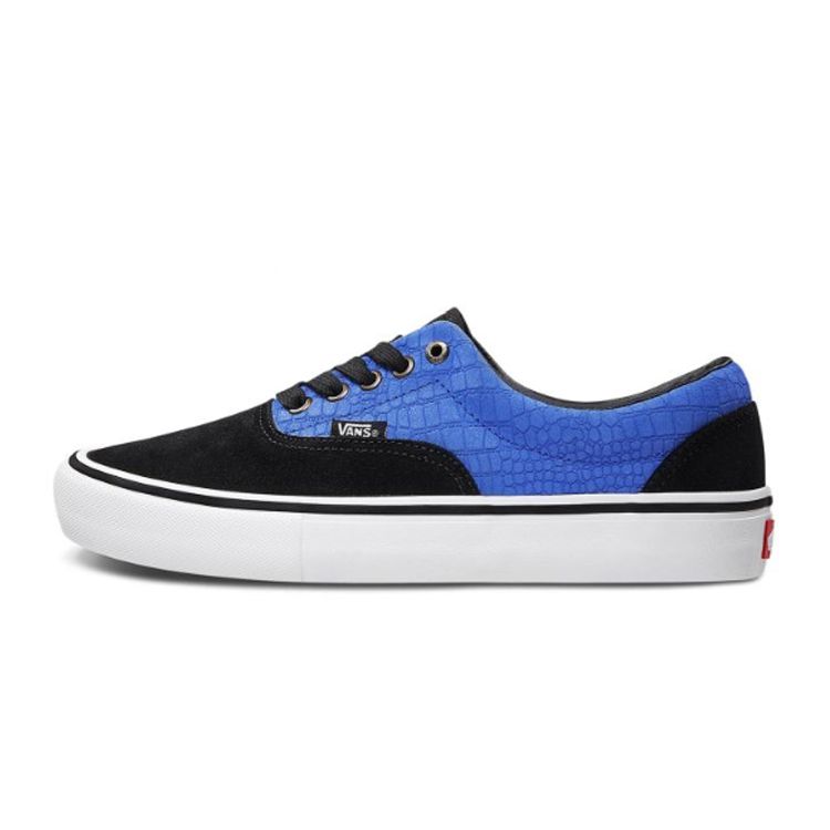 Vans Era Pro Low Top Skate Shoes Unisex Sneakers Black Blue VN0A45JAUZE