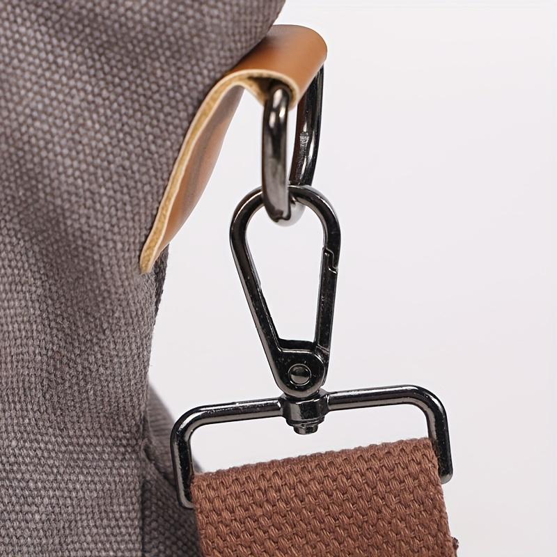 Preference for Bag Styles: Women'S Shoulder Bag Made of Canvas, Vintage Crossbody Bag, Fashionable and Casual Commuter Bag for Women