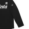 FINTA Long Sleeve Practice FT8818 Size L Soccer/Futsal Shirt, (0500), Black,