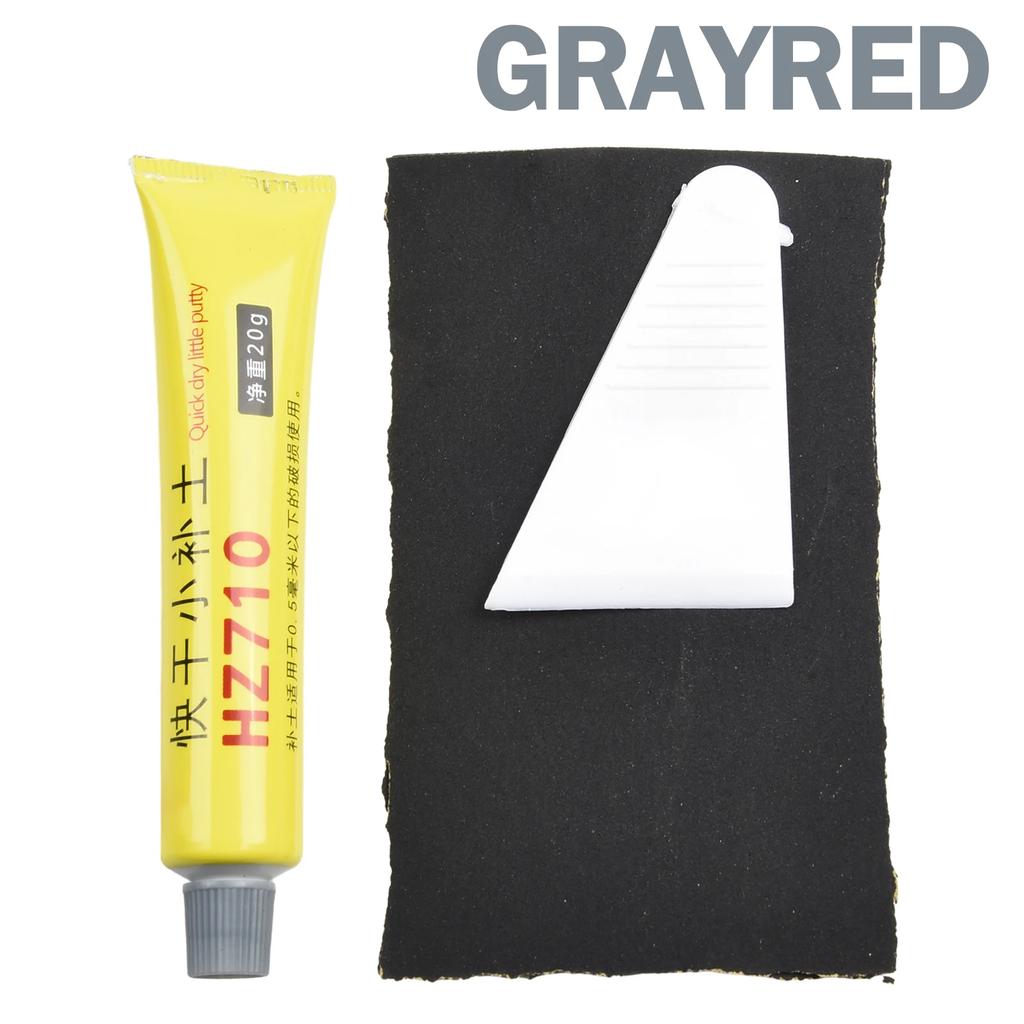 Car Body Putty Scratch Filler Smooth Painting Pen Scratch Auto Miantaining Repair Tool Red Gray White Black 20g Set