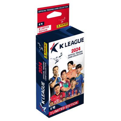 Korea Brädspel Panini K League 2024 Multipack Set, populärt koreanskt spel